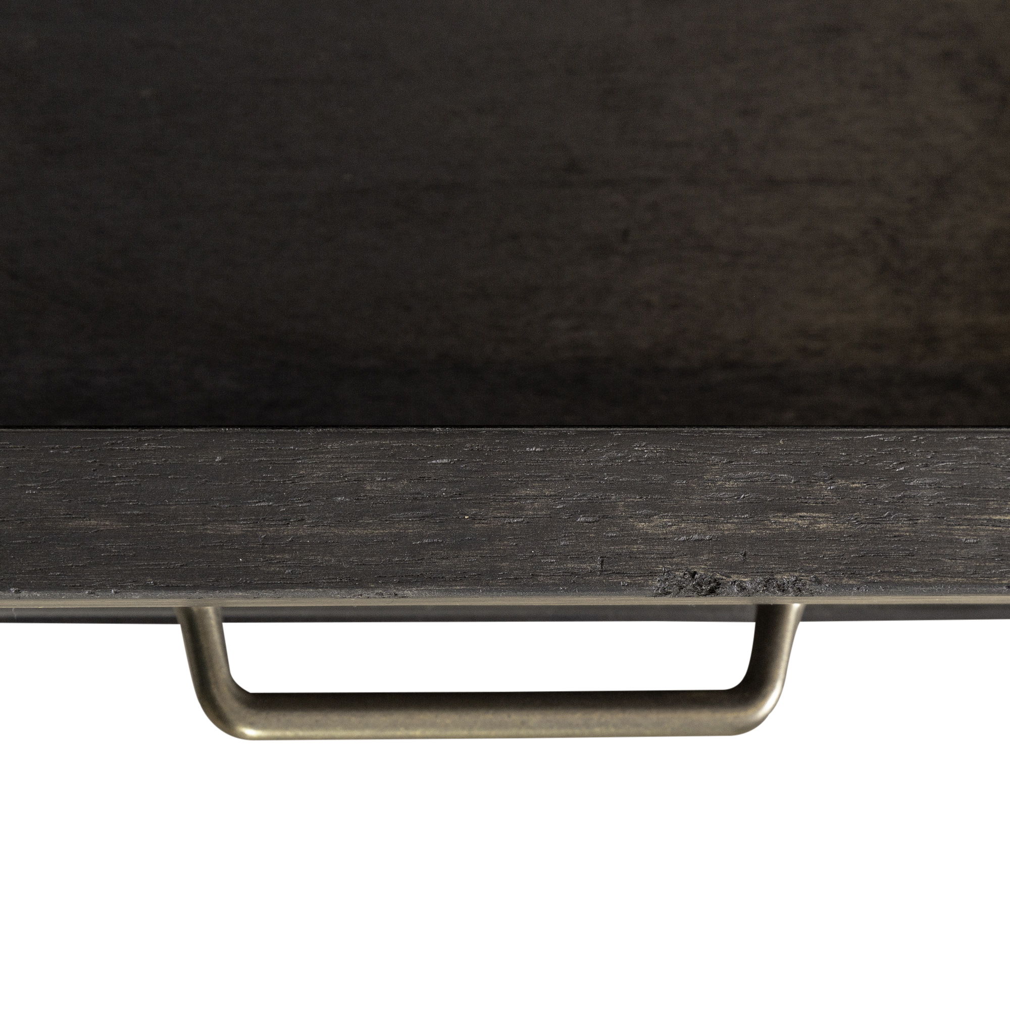 Mill Creek - Drawer End Table - Dark Brown