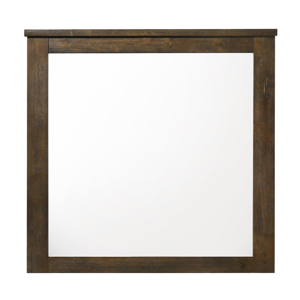 ACME Merrilee - Mirror - Oak | Meri Furniture