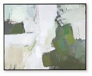 Vinick - Wall Art - Green / Gray / White
