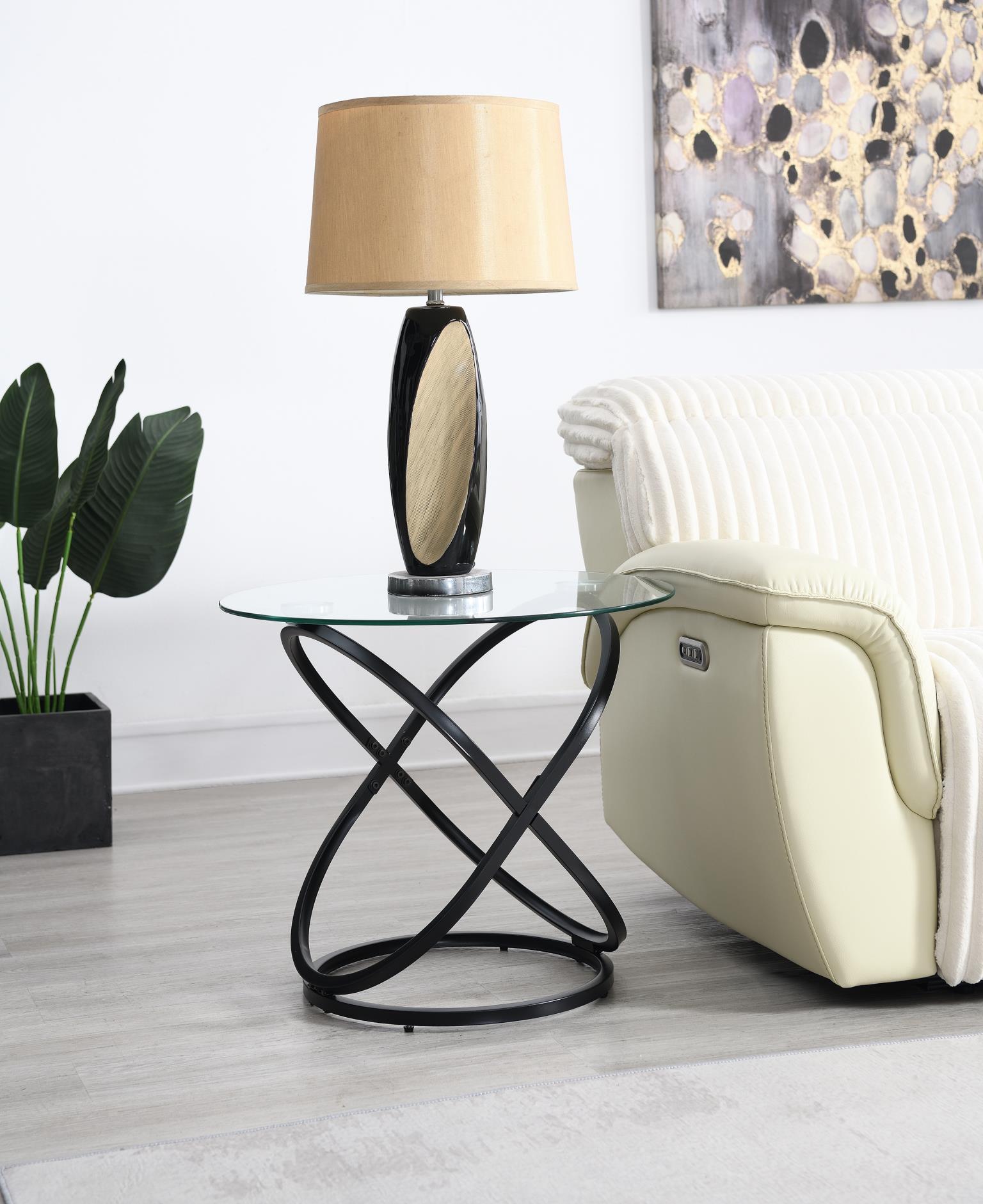 T305 - Table Set (Set of 3) - Black
