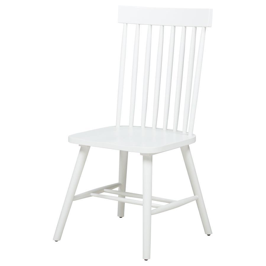 Andrews - Windsor Spindle Back Dining Side Chair (Set of 2)