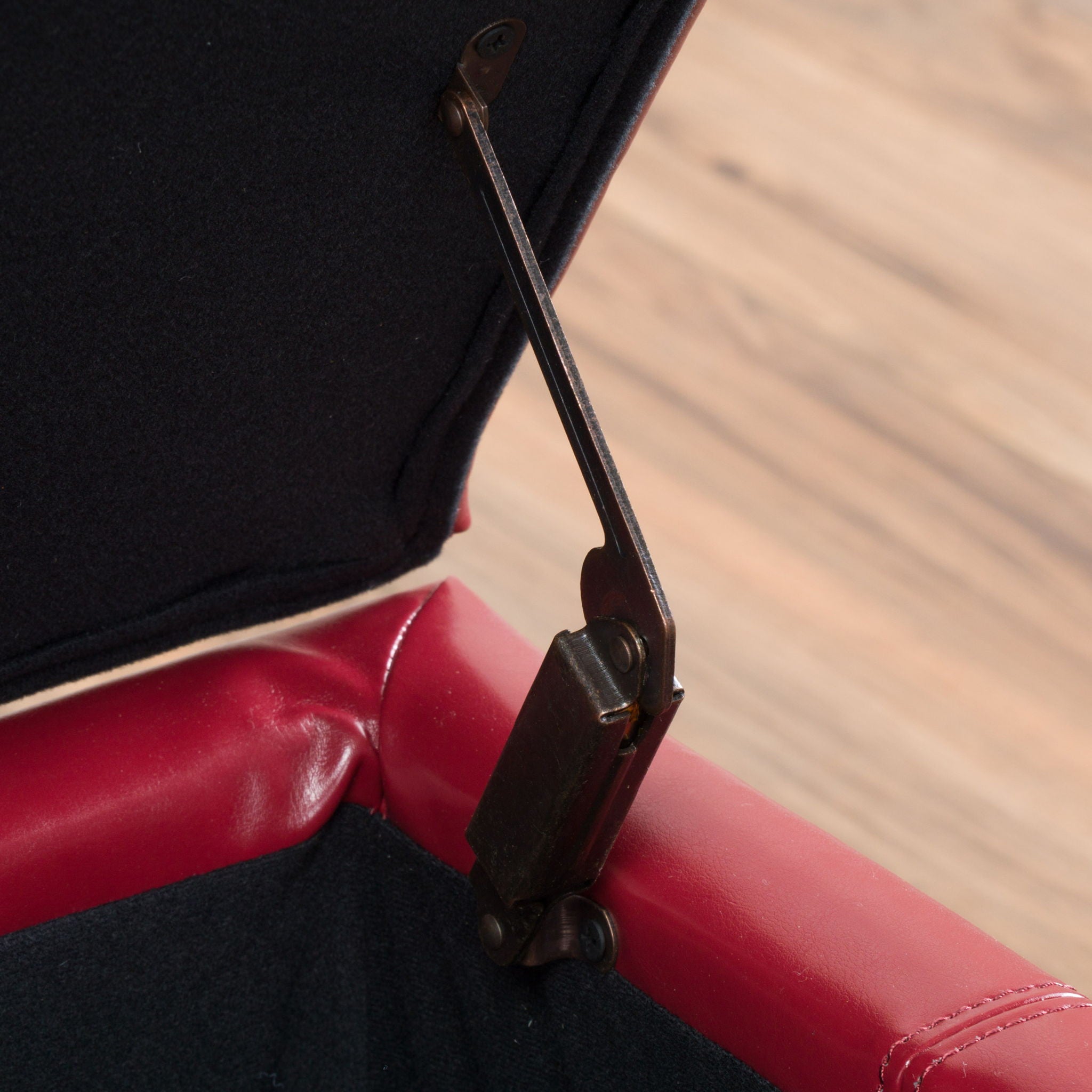 Glouster - Contemporary Storage Ottoman