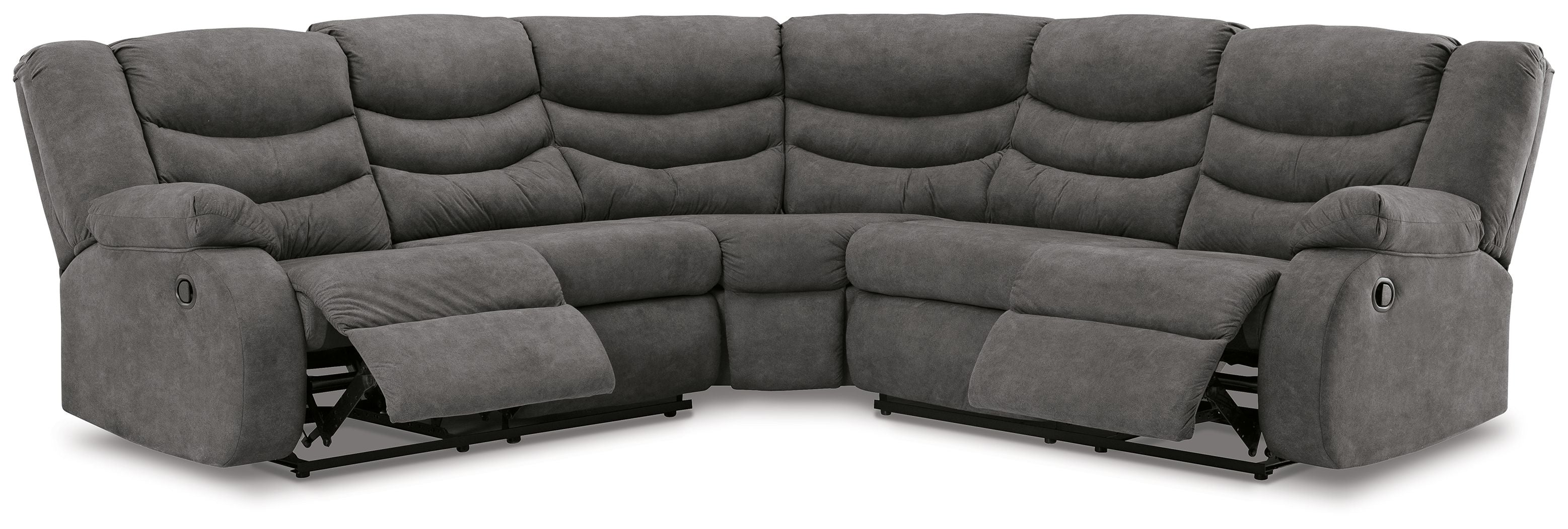 Signature Design by Ashley® Partymate - Reclining Living Room Set | Meri Furniture