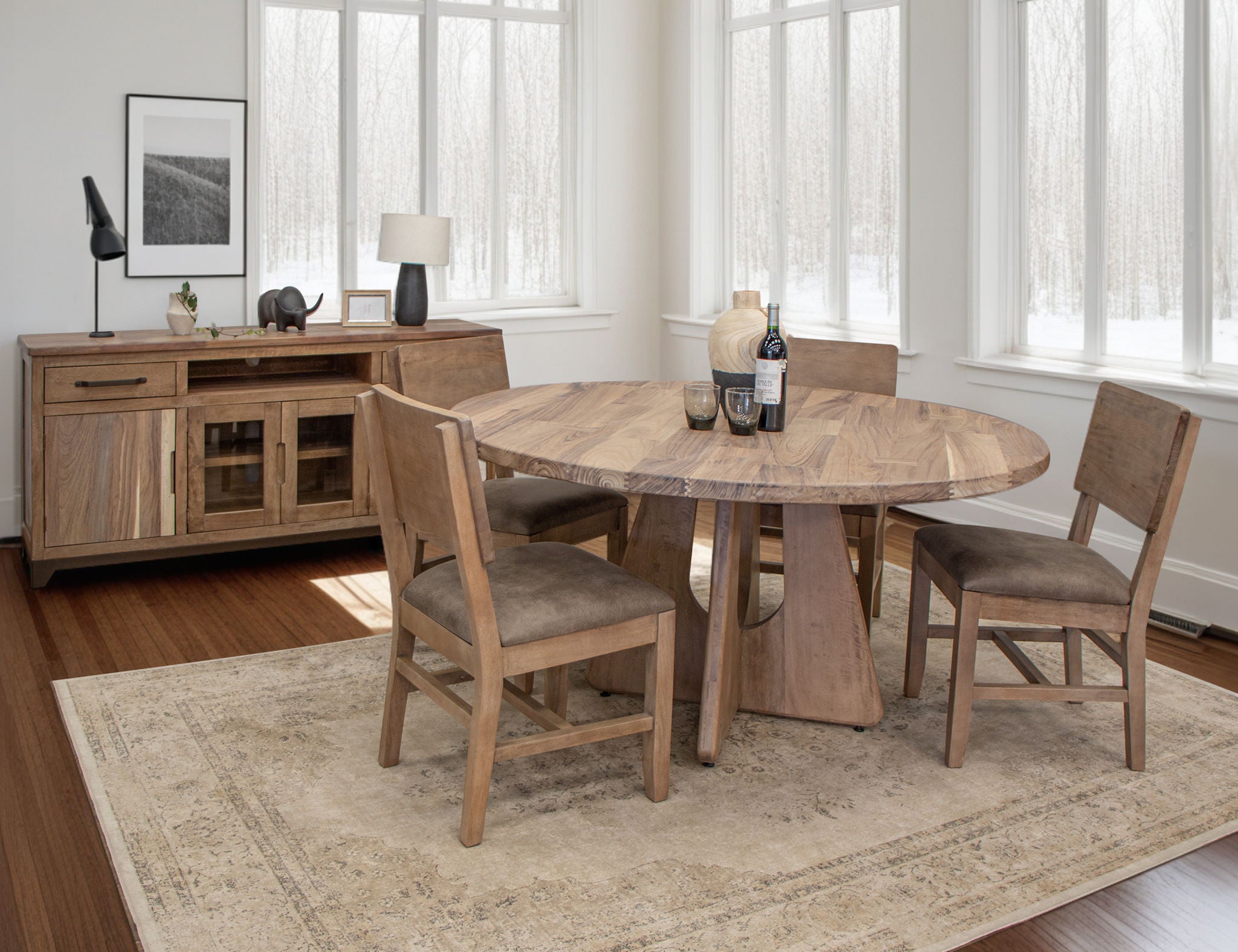 Natural Parota - Chair (Set of 2)