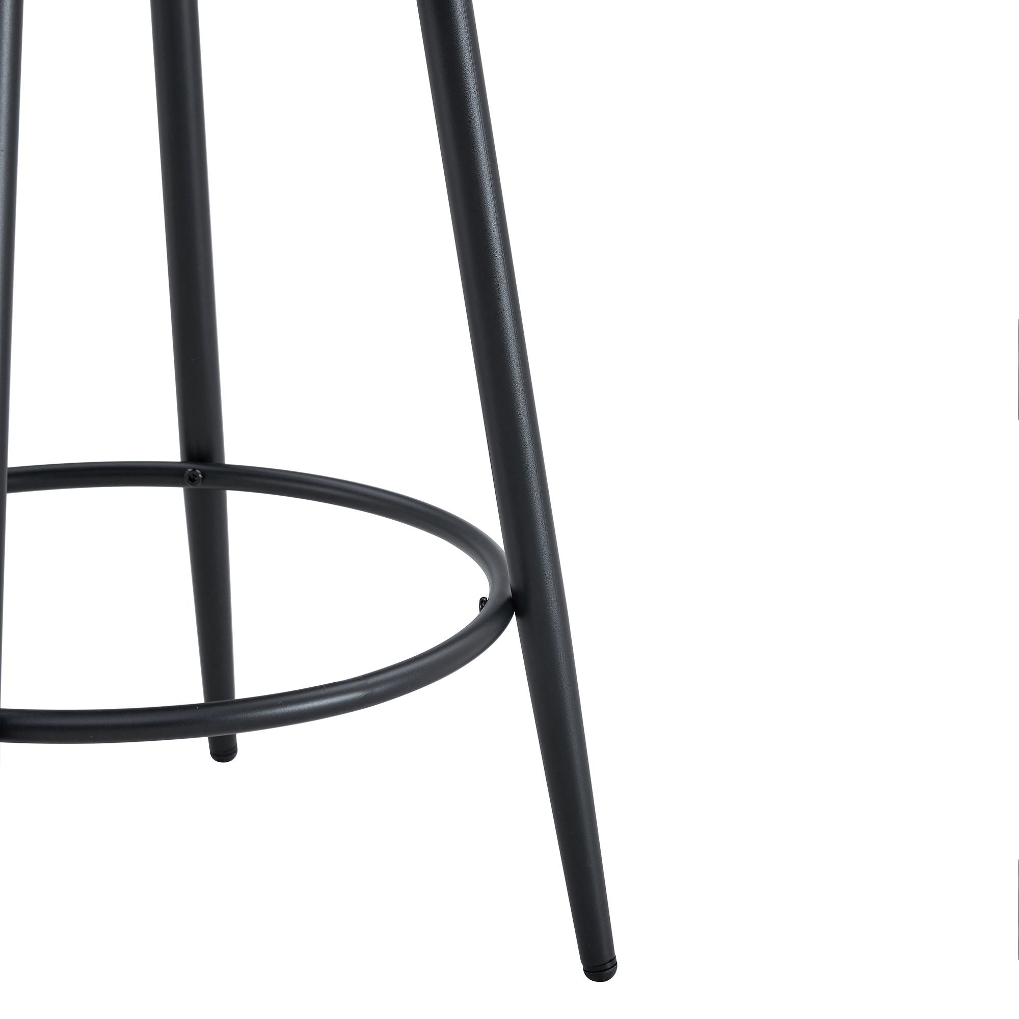 Fashionable Ergonomic High Legged Bar Chairs (Set of 2)