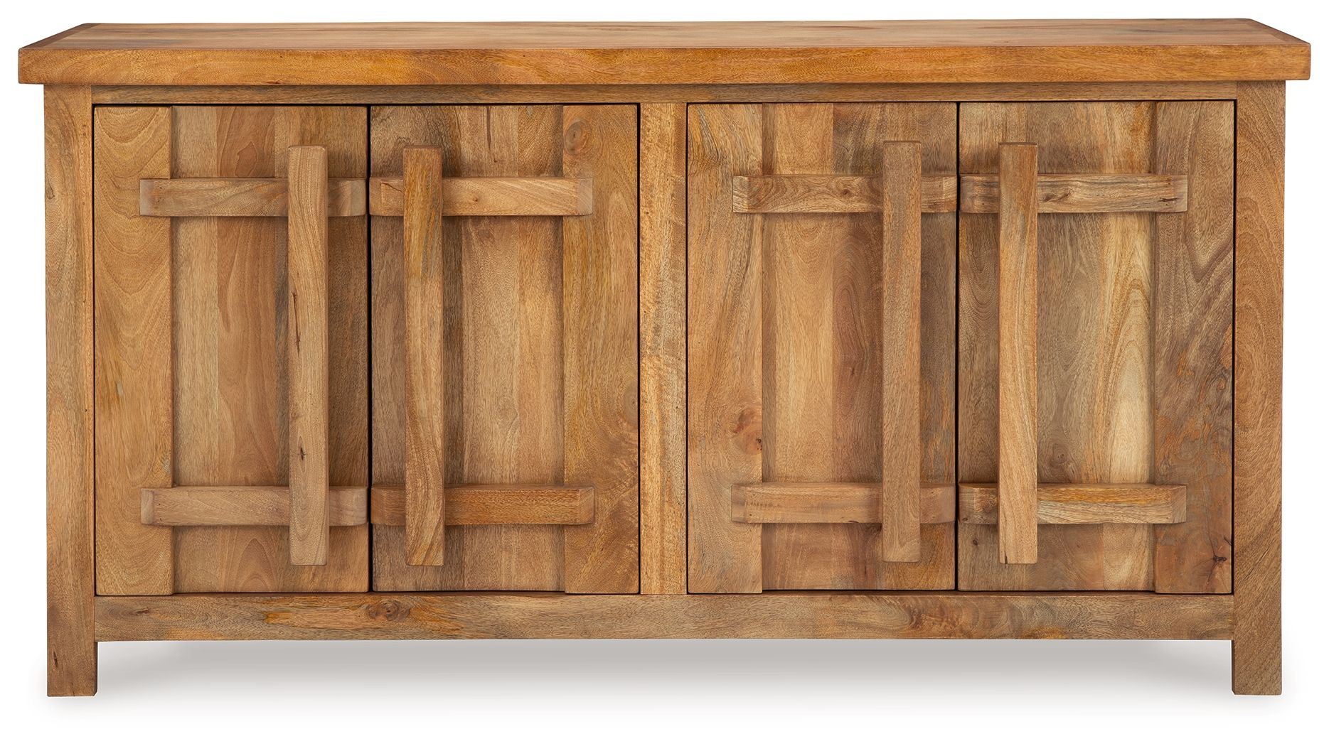 Signature Design by Ashley® Dresor - Natural - Accent Cabinet | Meri Furniture