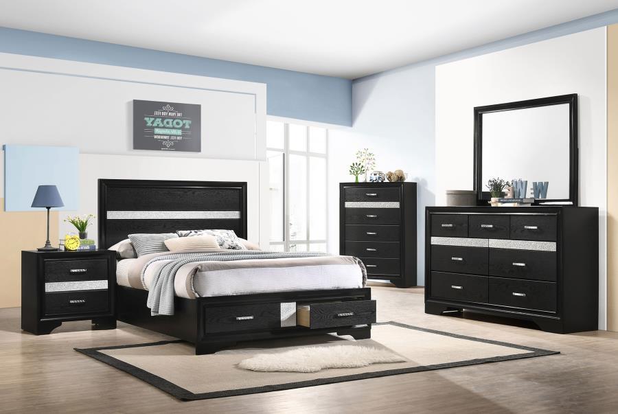 Coaster Fine Furniture Miranda - Storage Bedroom Set | Meri Furniture