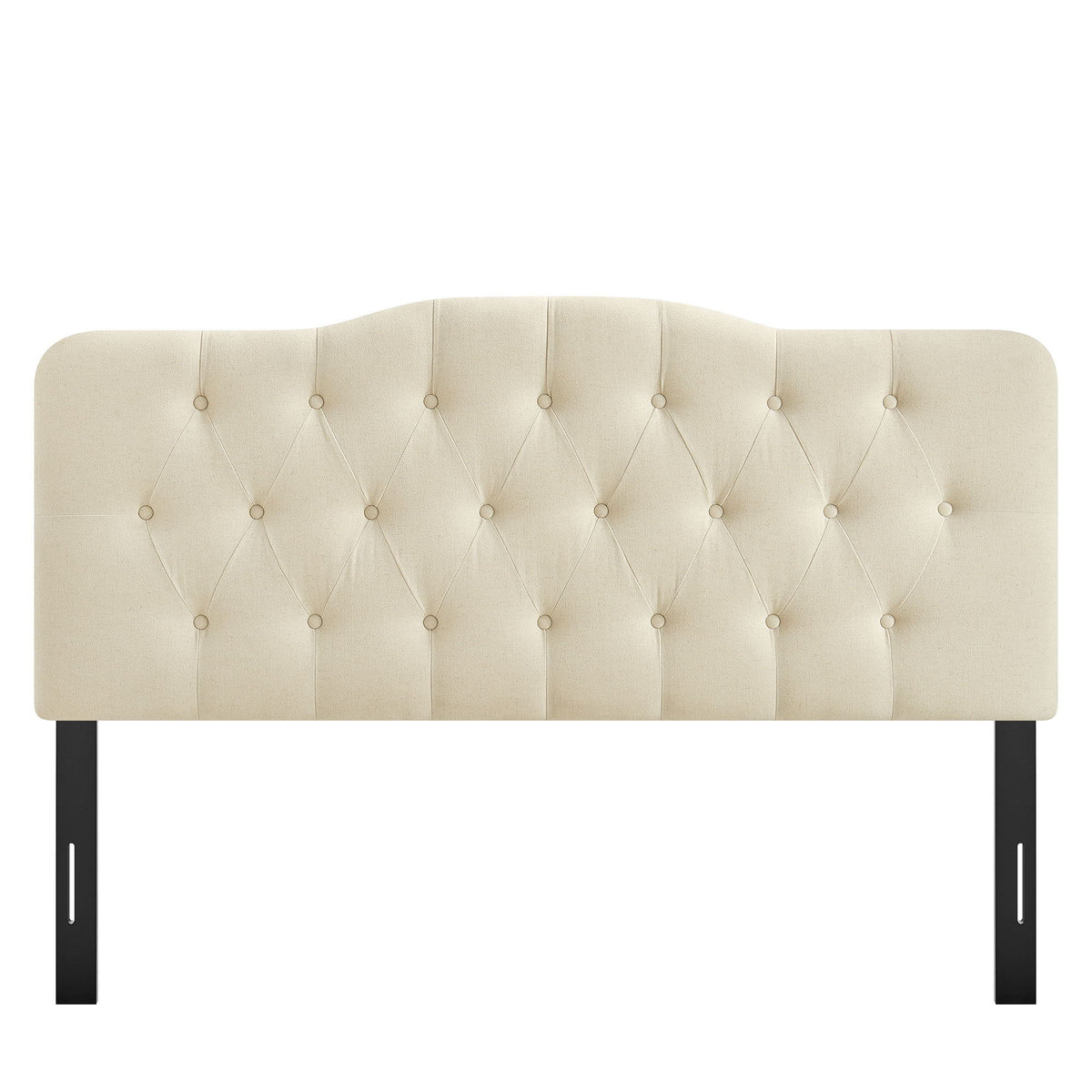 Annabel Premium Linen Blend Full Headboard by Modway