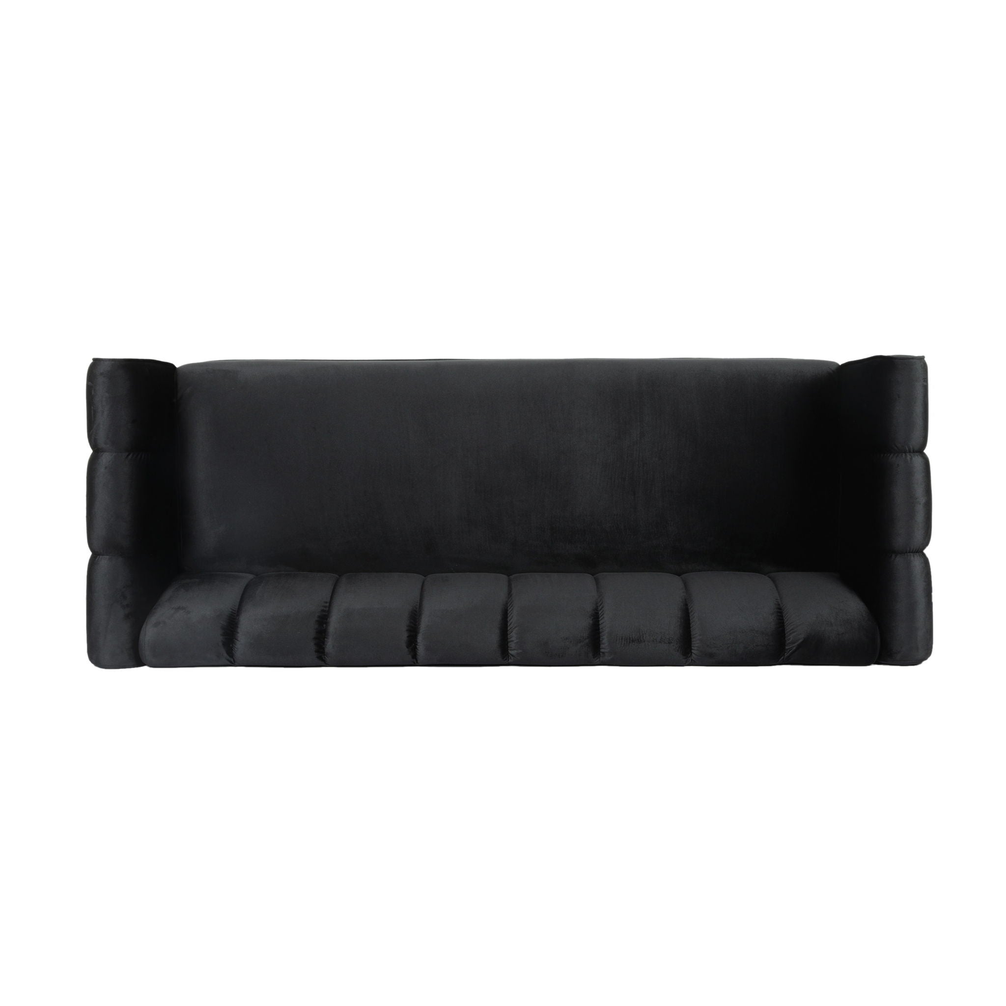 Miranda - Modern Glam Velvet 3 Seater Sofa