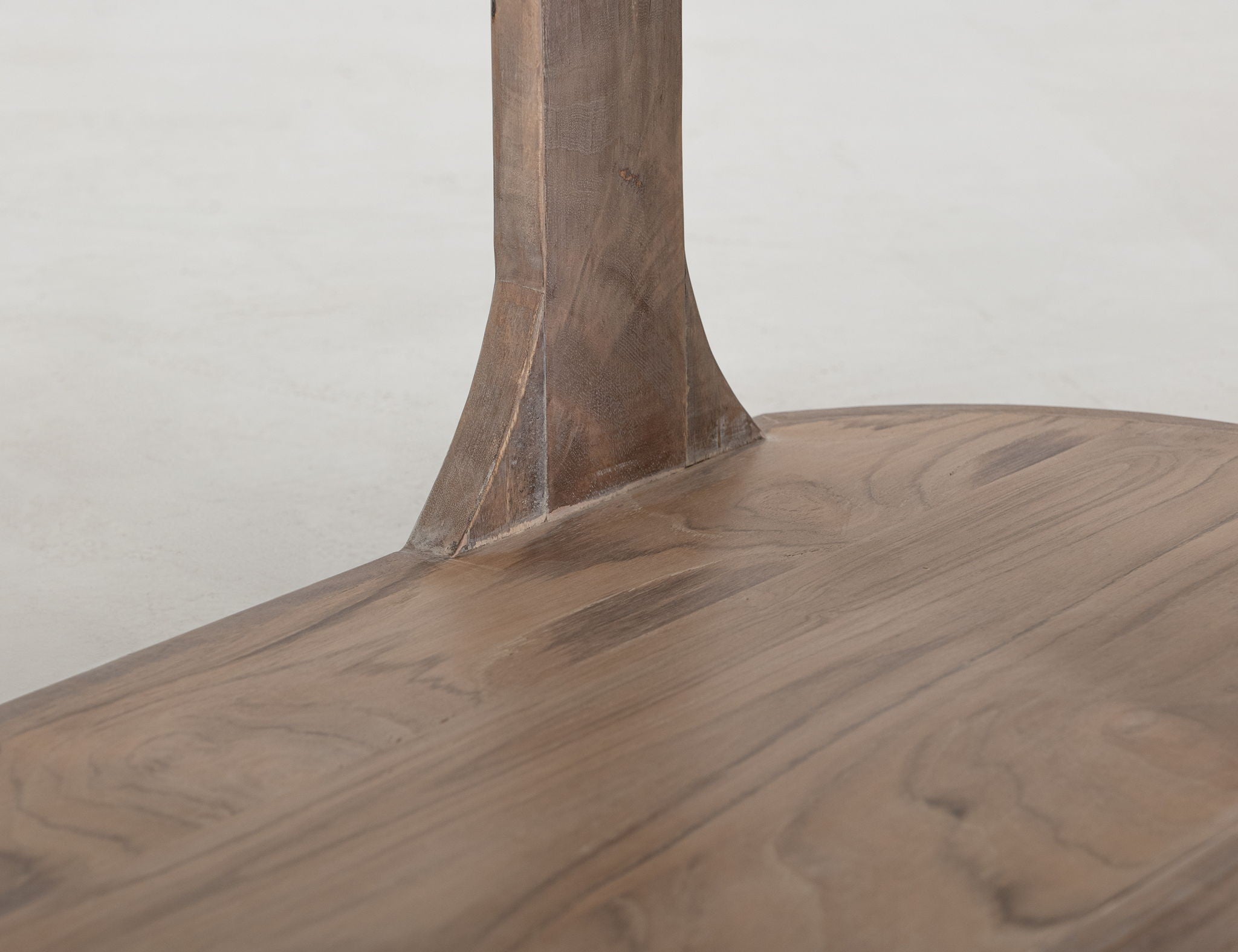 Balam - Sofa Table - Ivory White