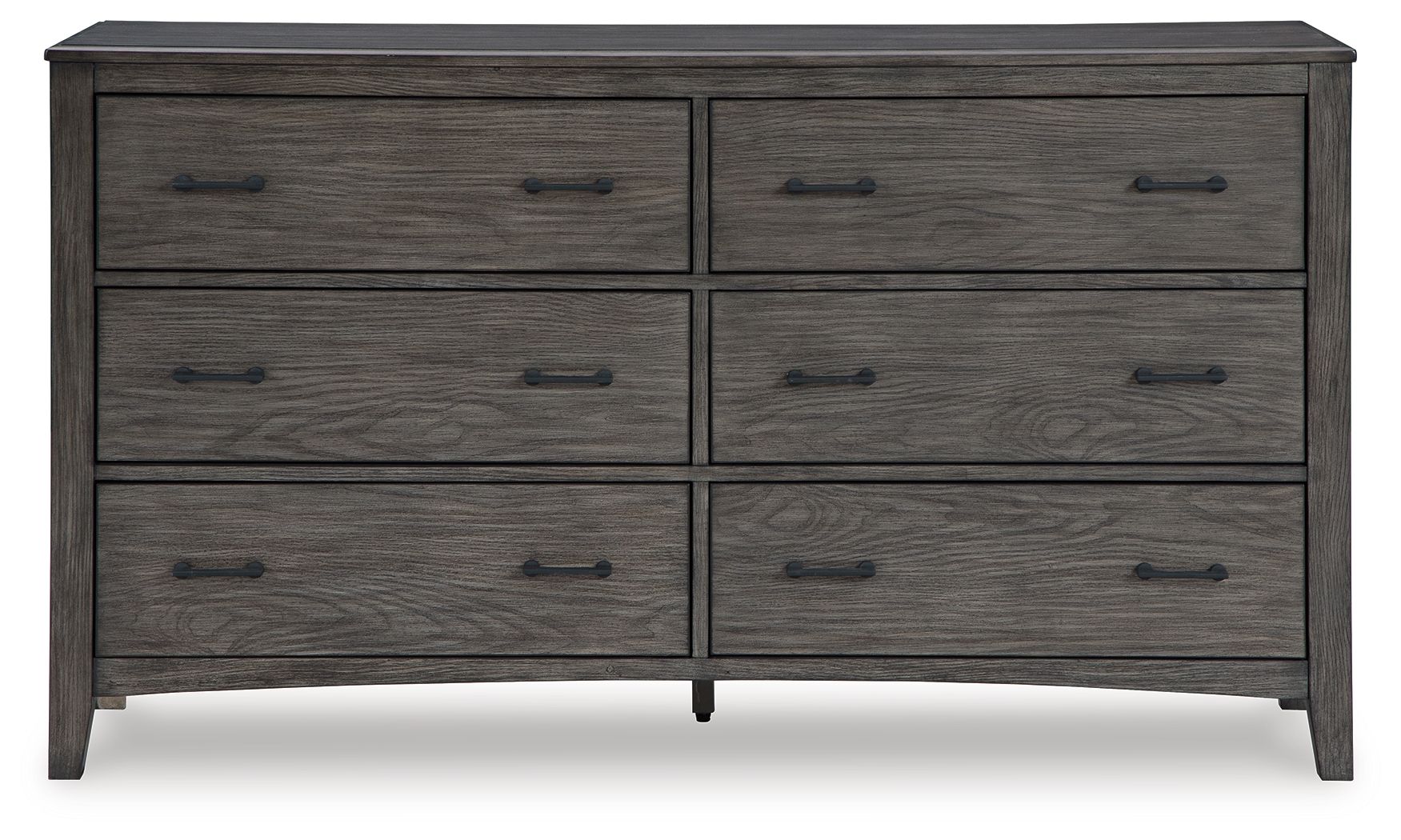 Signature Design by Ashley® Montillan - Grayish Brown - Dresser | Meri Furniture