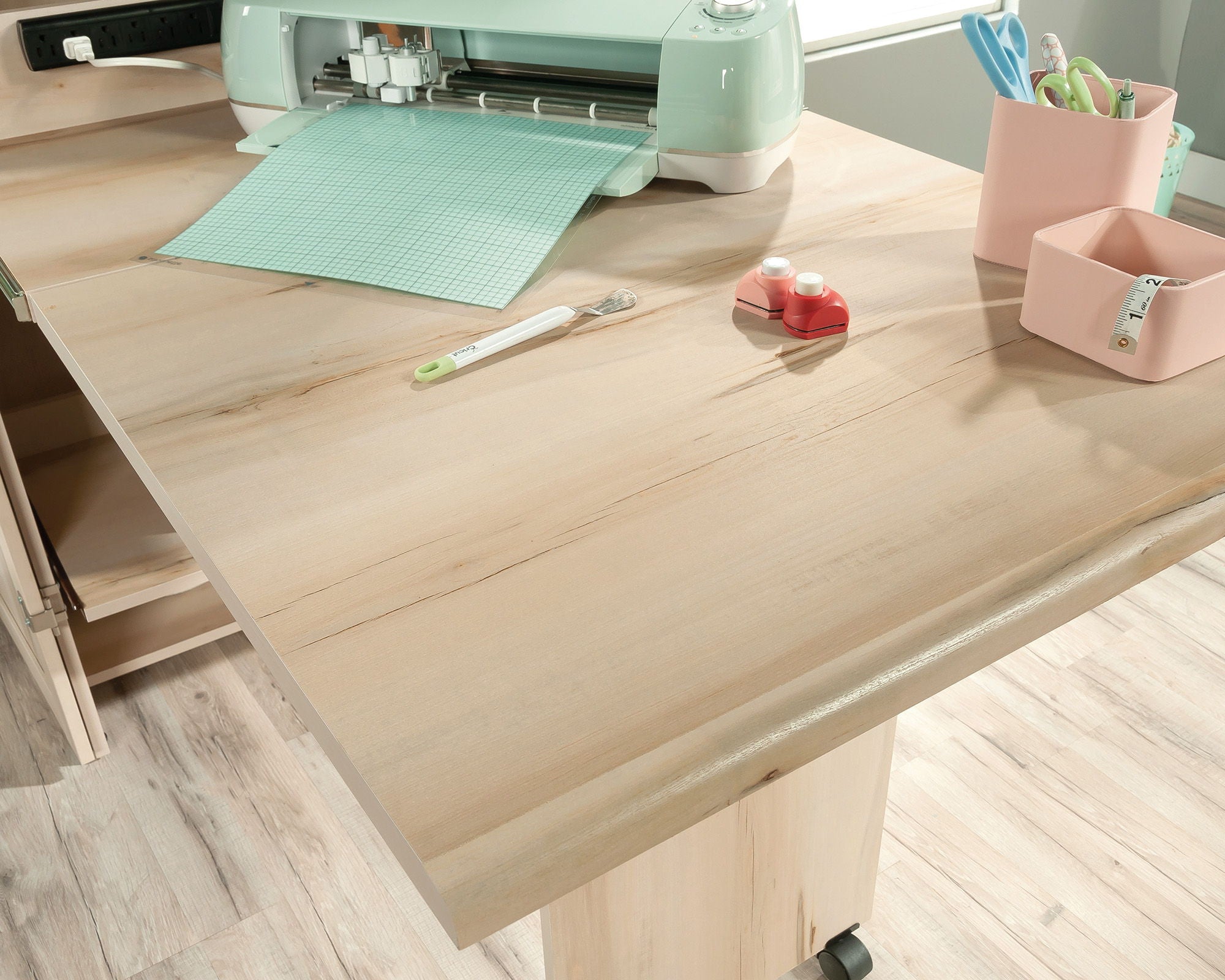Craft & Sewing Armoire in Pacific Maple
