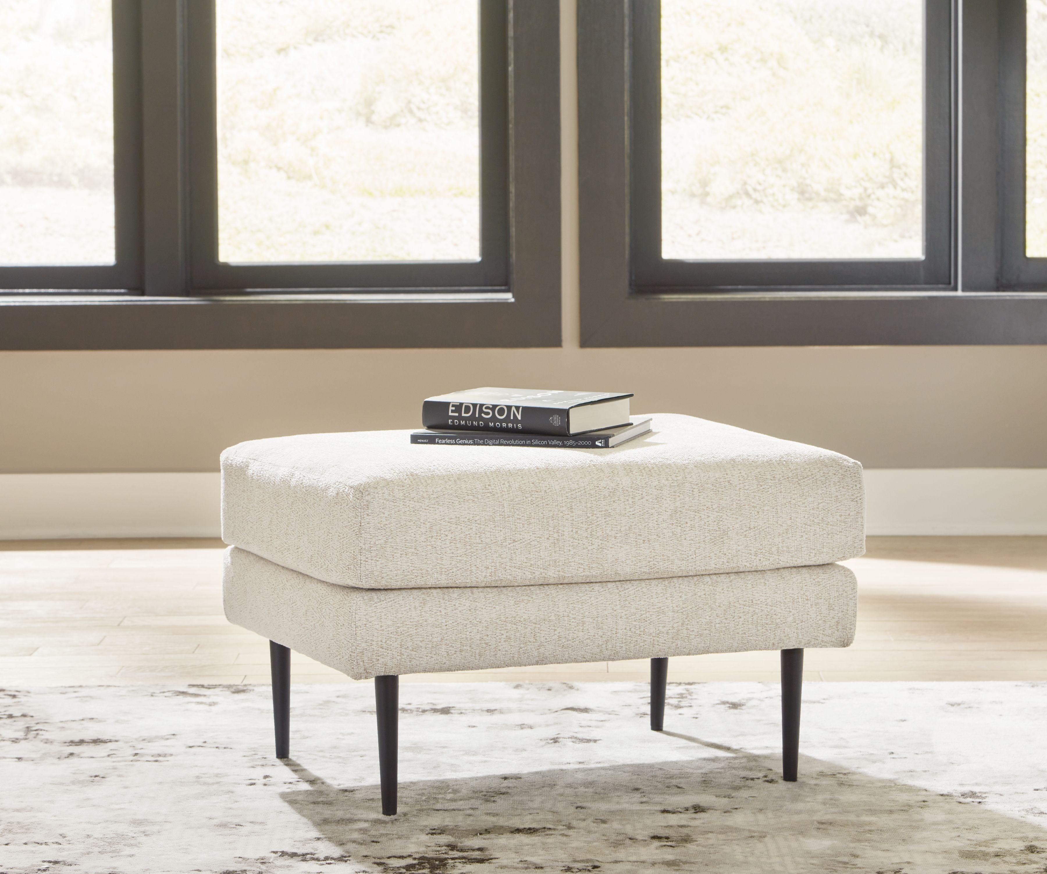 Signature Design by Ashley® Hazela - Ottoman | Meri Furniture