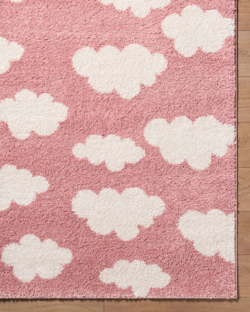 Fossay Shag Machine Woven Rug
