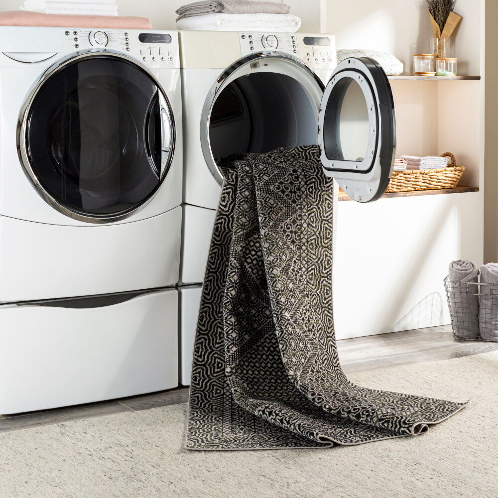 Lavadora Machine Woven Rug