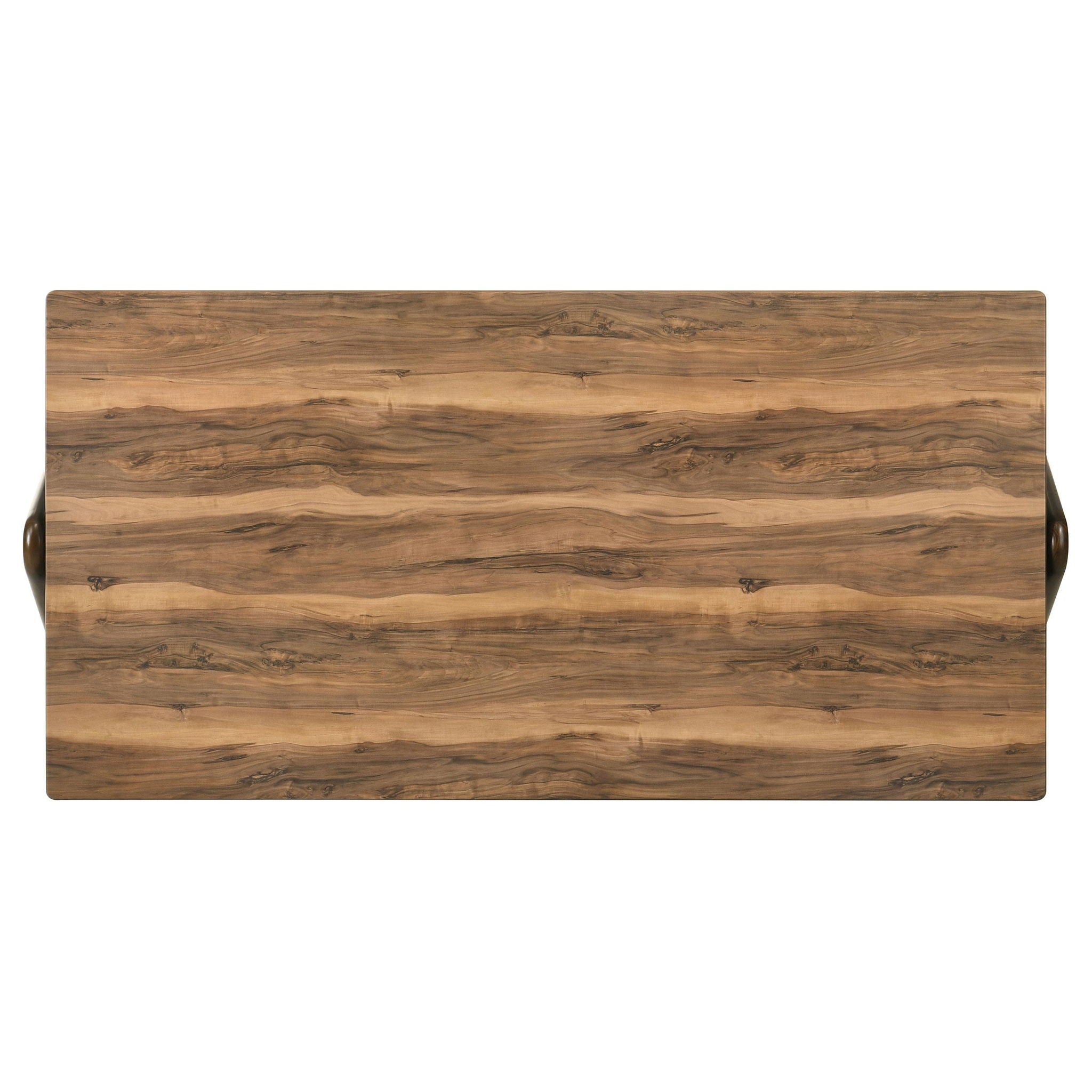 Randolph 5-piece Rectangular Dining Table Sheesham and Brown