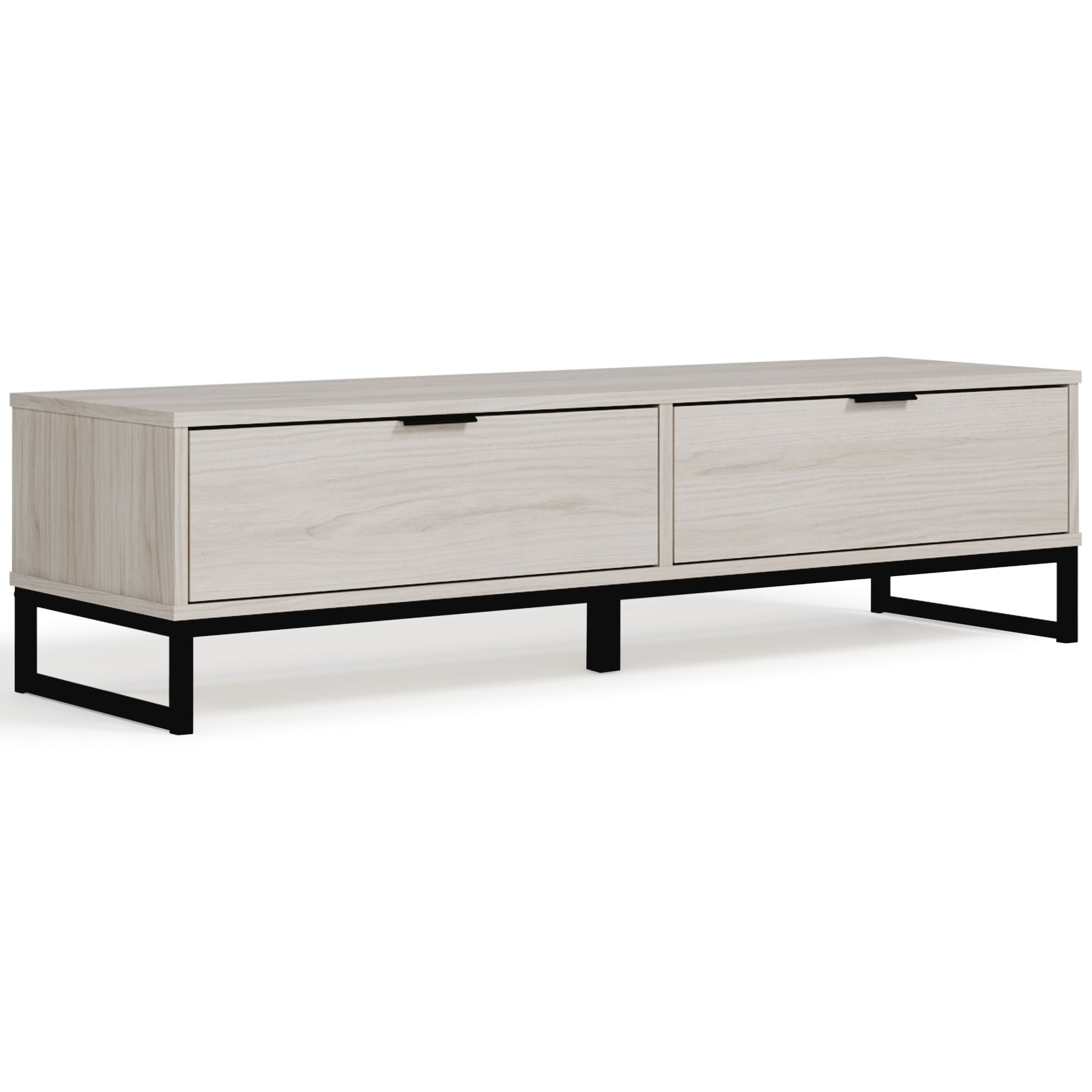 Ashley Furniture Socalle - Light Natural - Storage Bench | Meri Furniture