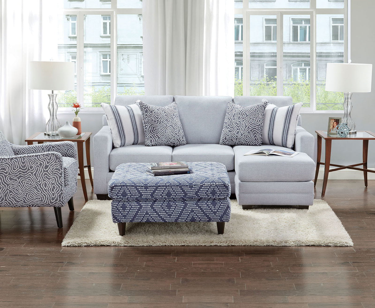 Furniture of America Chiswick - Sectional | Meri Furniture