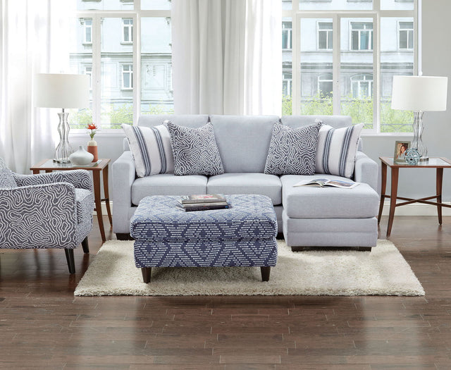 Furniture of America Chiswick - Sectional | Meri Furniture