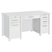 Coaster Fine Furniture Dylan - 4-Drawer Lift Top Office Desk | Meri Furniture