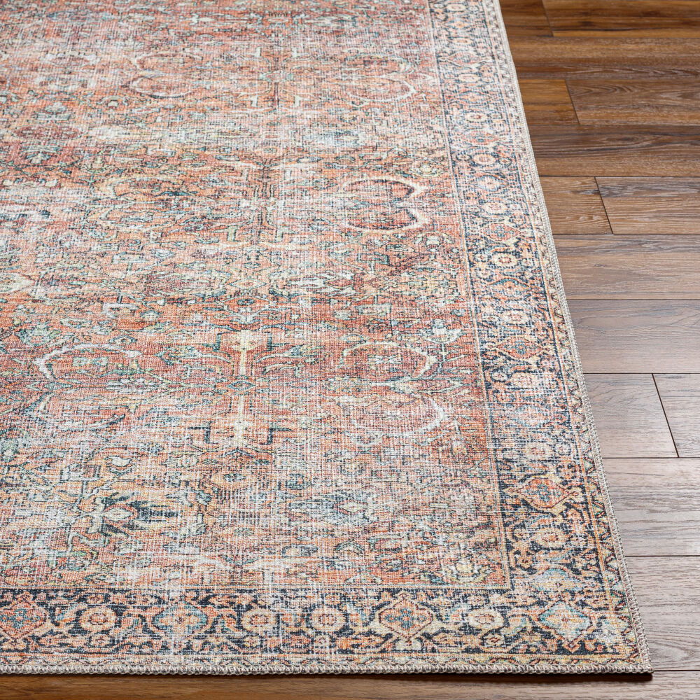 Kemer Machine Woven Rug