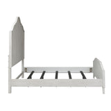 Farmhouse Reimagined - California King Panel Bed - White