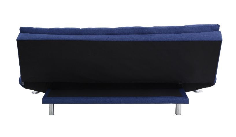 ACME Petokea - Futon - Blue Fabric | Meri Furniture