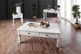 Furniture of America Joliet - Coffee Table - Antique White | Meri Furniture