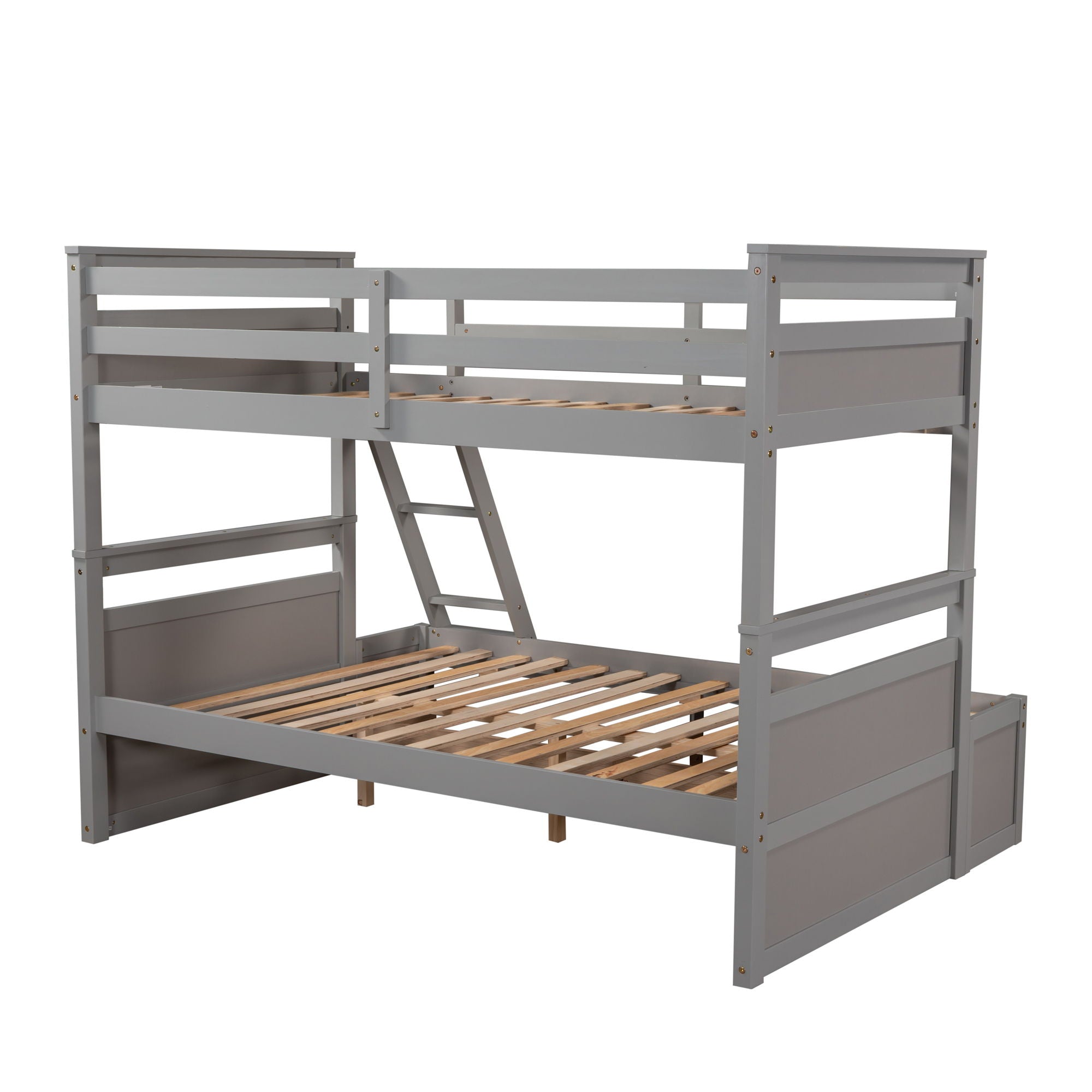 Bunk Bed With Storage