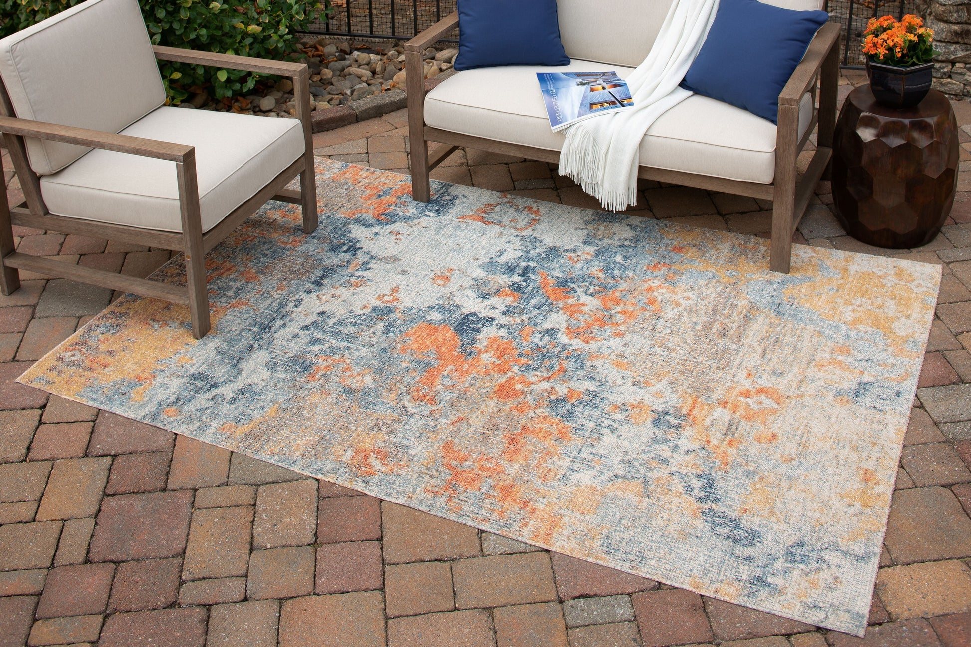 Signature Design by Ashley® Wraylen - Rug | Meri Furniture