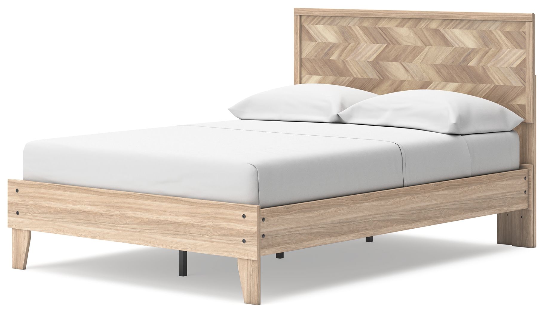 Signature Design by Ashley® Battelle - Panel Platform Bed | Meri Furniture
