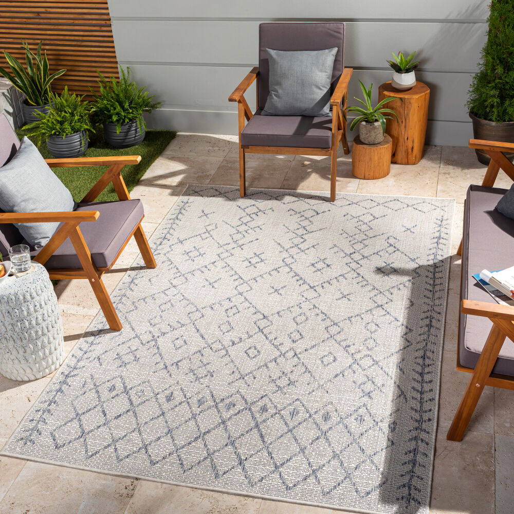 Eagean Machine Woven Rug