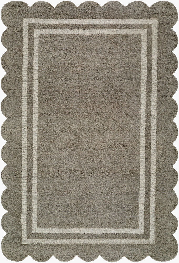 Scalloped Handmade Rug