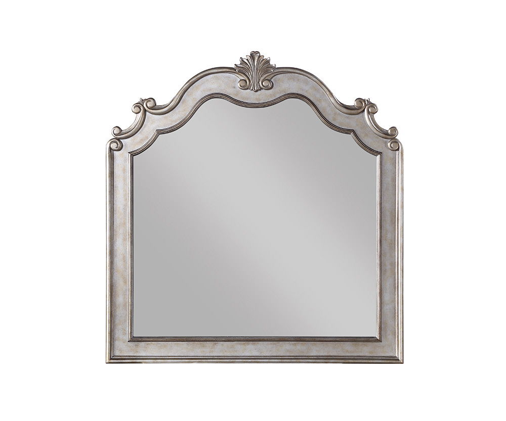 ACME Esteban - Mirror - Antique Champagne | Meri Furniture