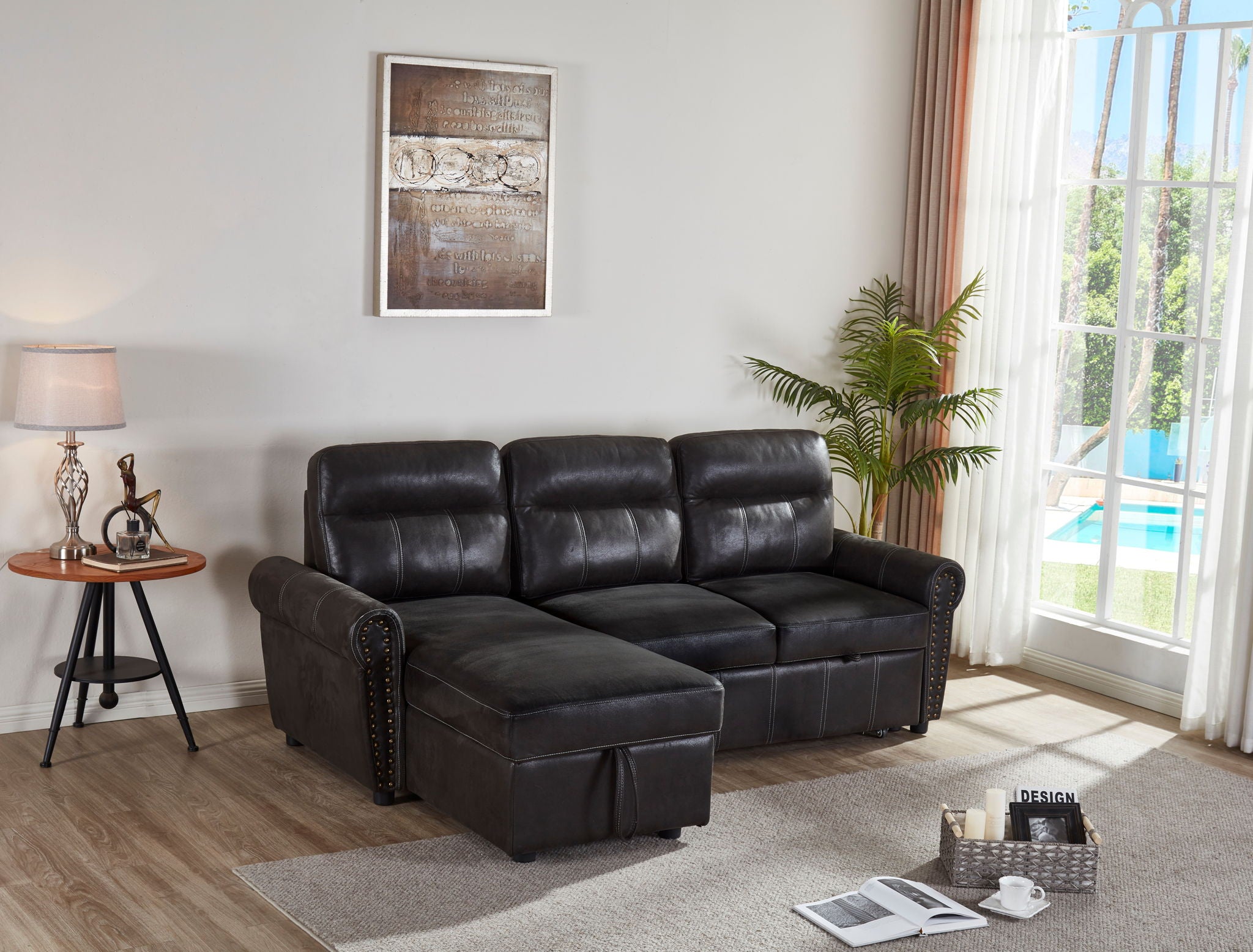 Comfort Sectional Sofa Bed
