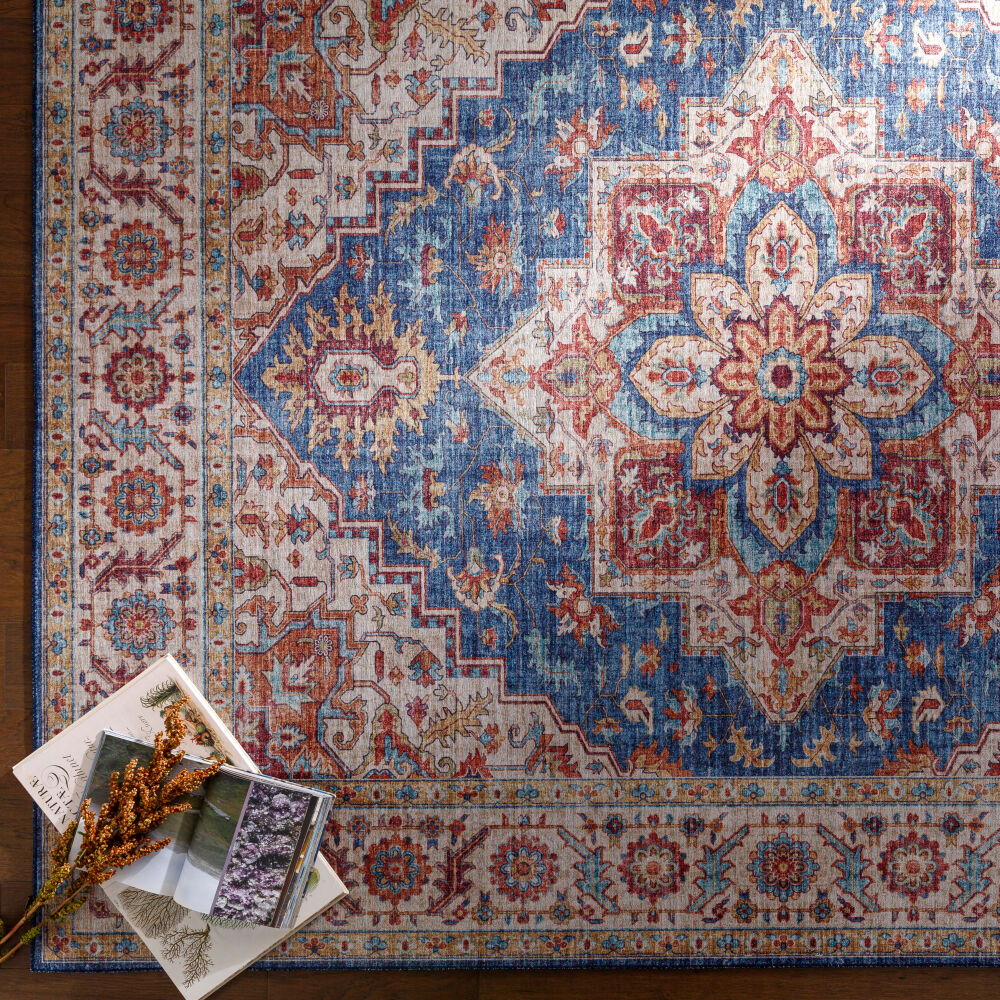Iris Machine Woven Rug