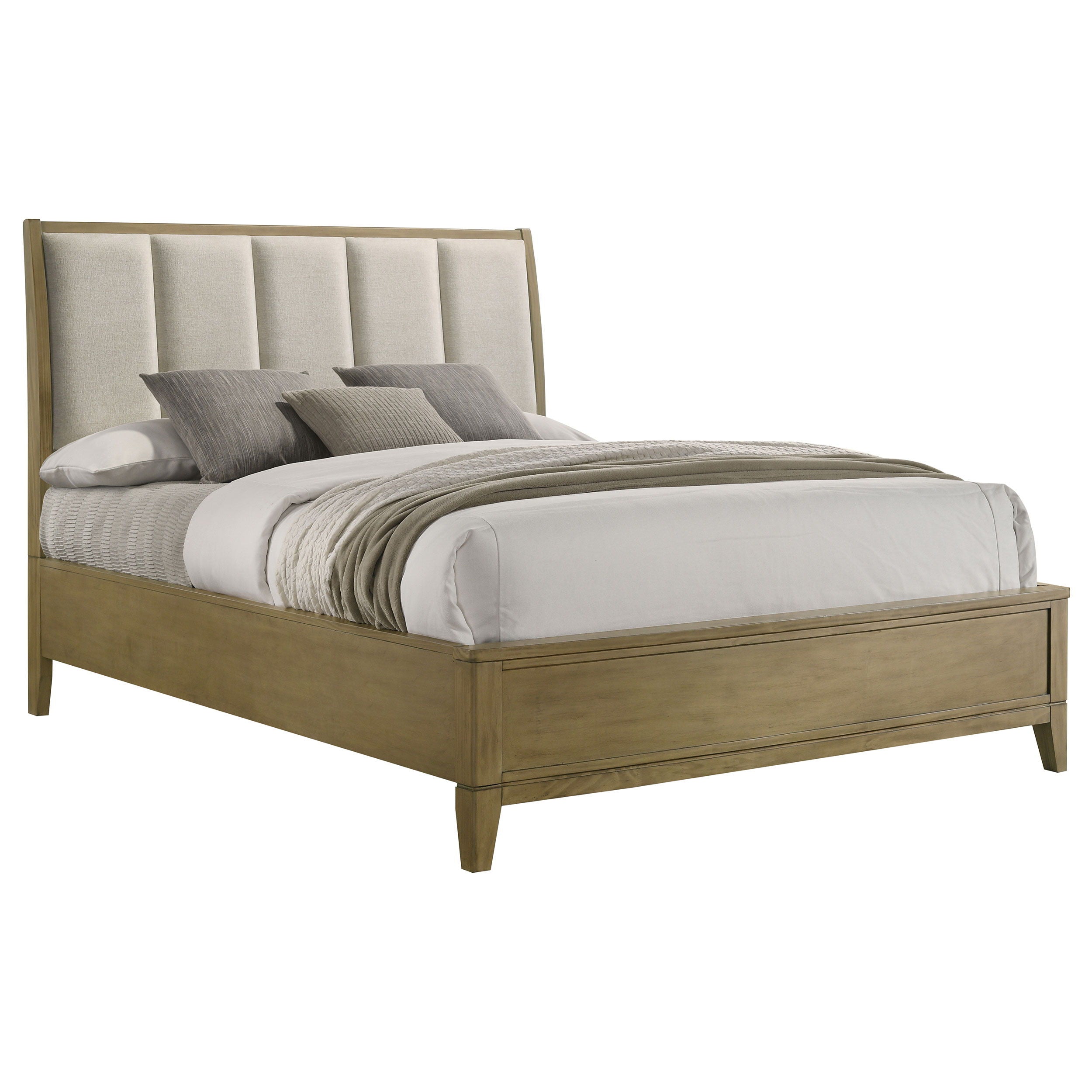 Coaster Fine Furniture Granada - Upholstered Panel Bed | Meri Furniture