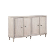 ACME Wynsor - Server - Antique Champagne | Meri Furniture
