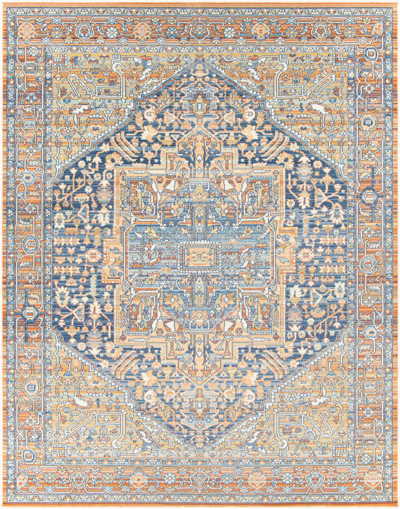 Bodrum Machine Woven Rug