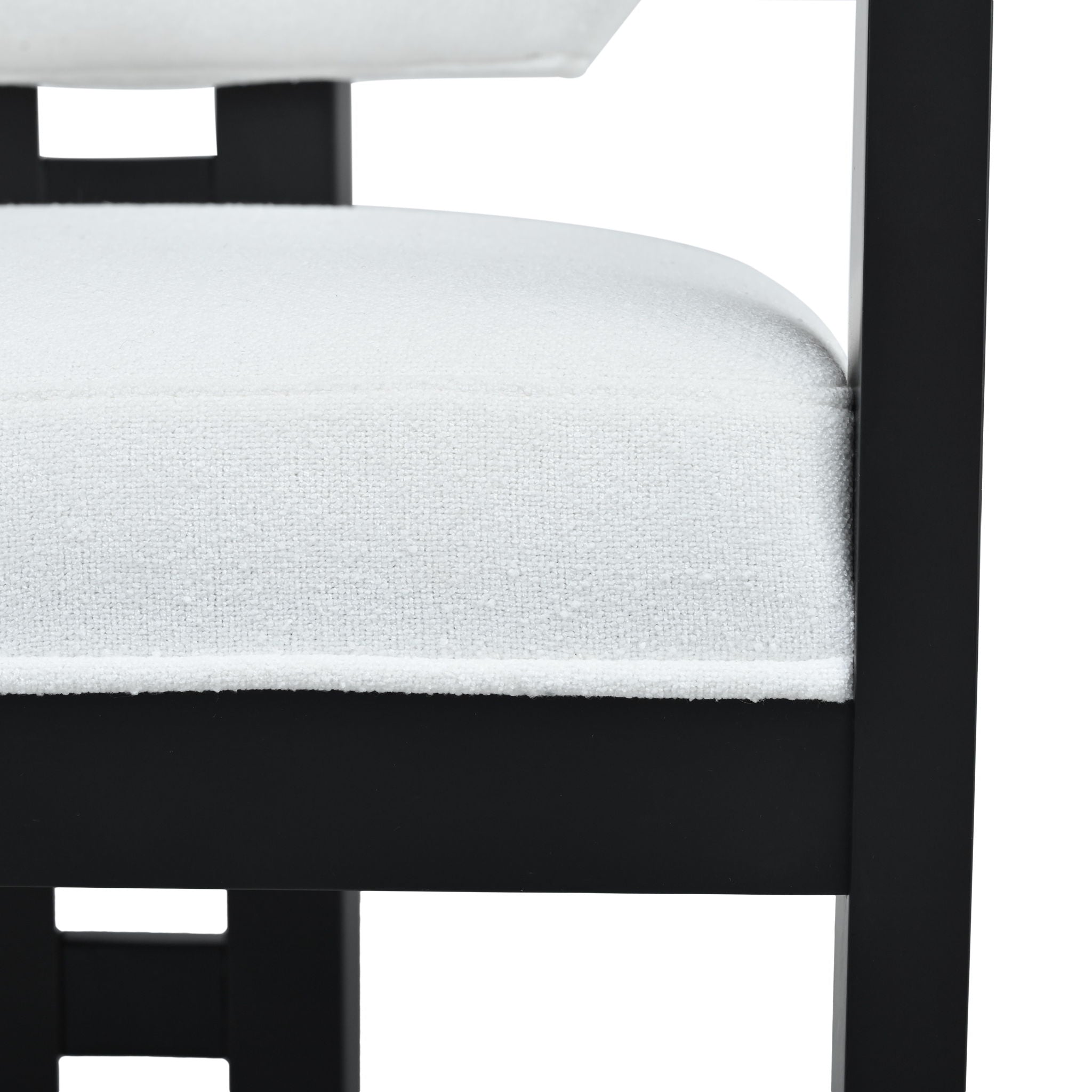 Stylish Indoor Upholstered Wood Dining Chair (Set of 2)