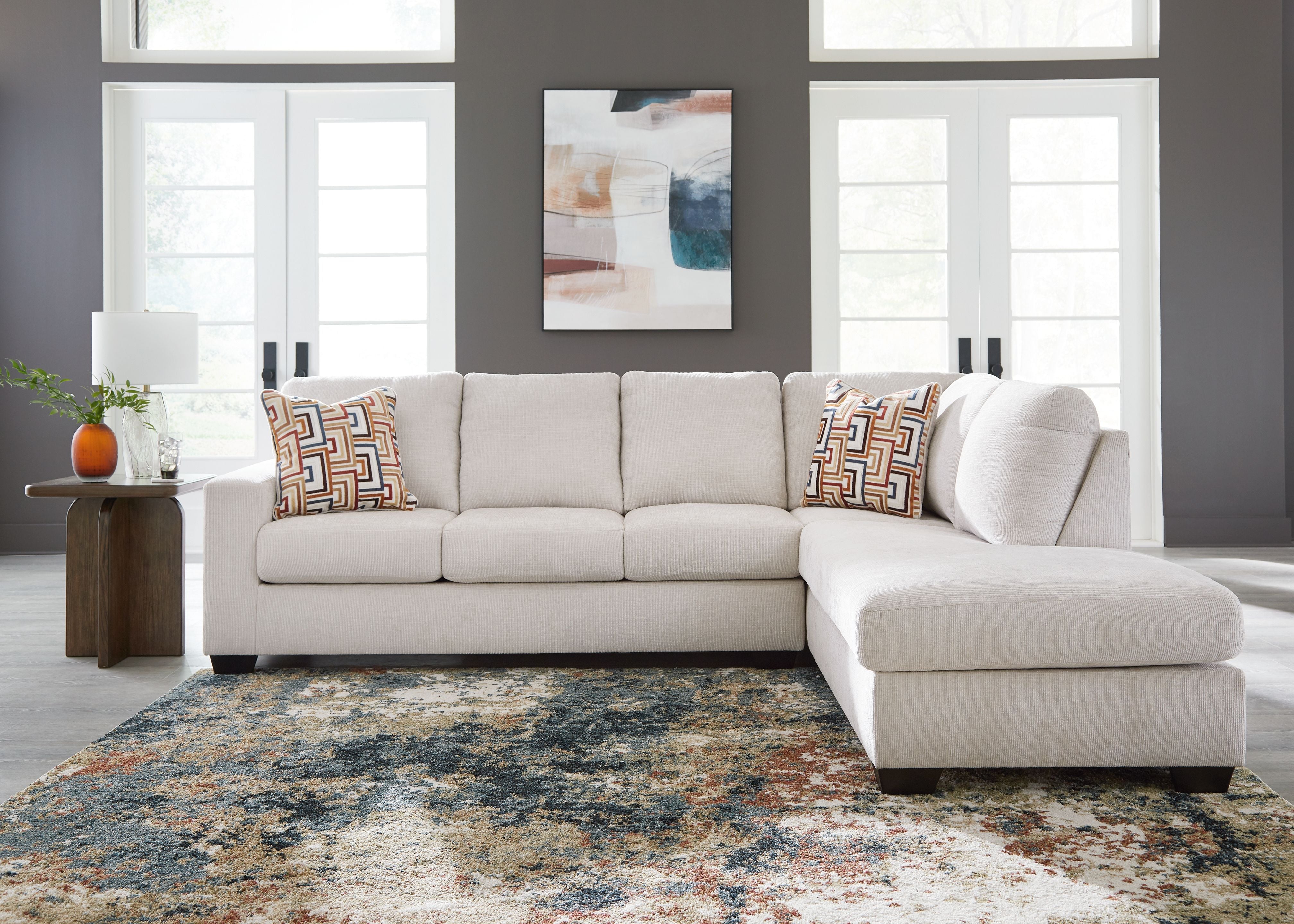 Signature Design by Ashley® Aviemore - Sectional | Meri Furniture