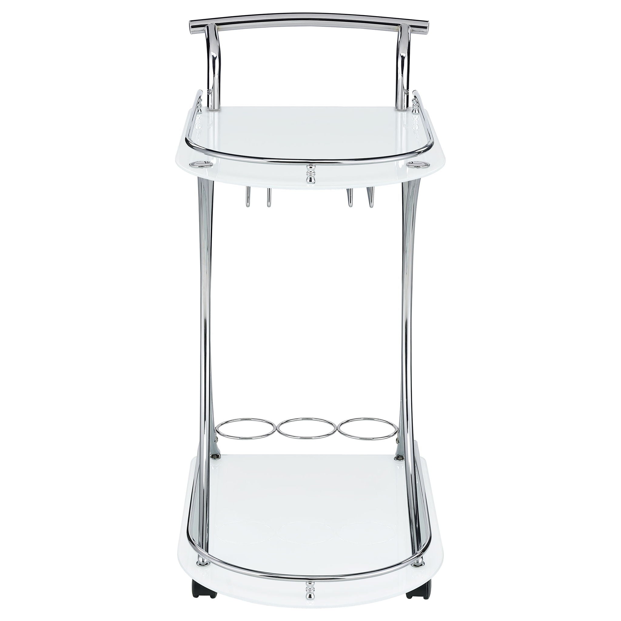 Allen - 2 Tier Bar Cart