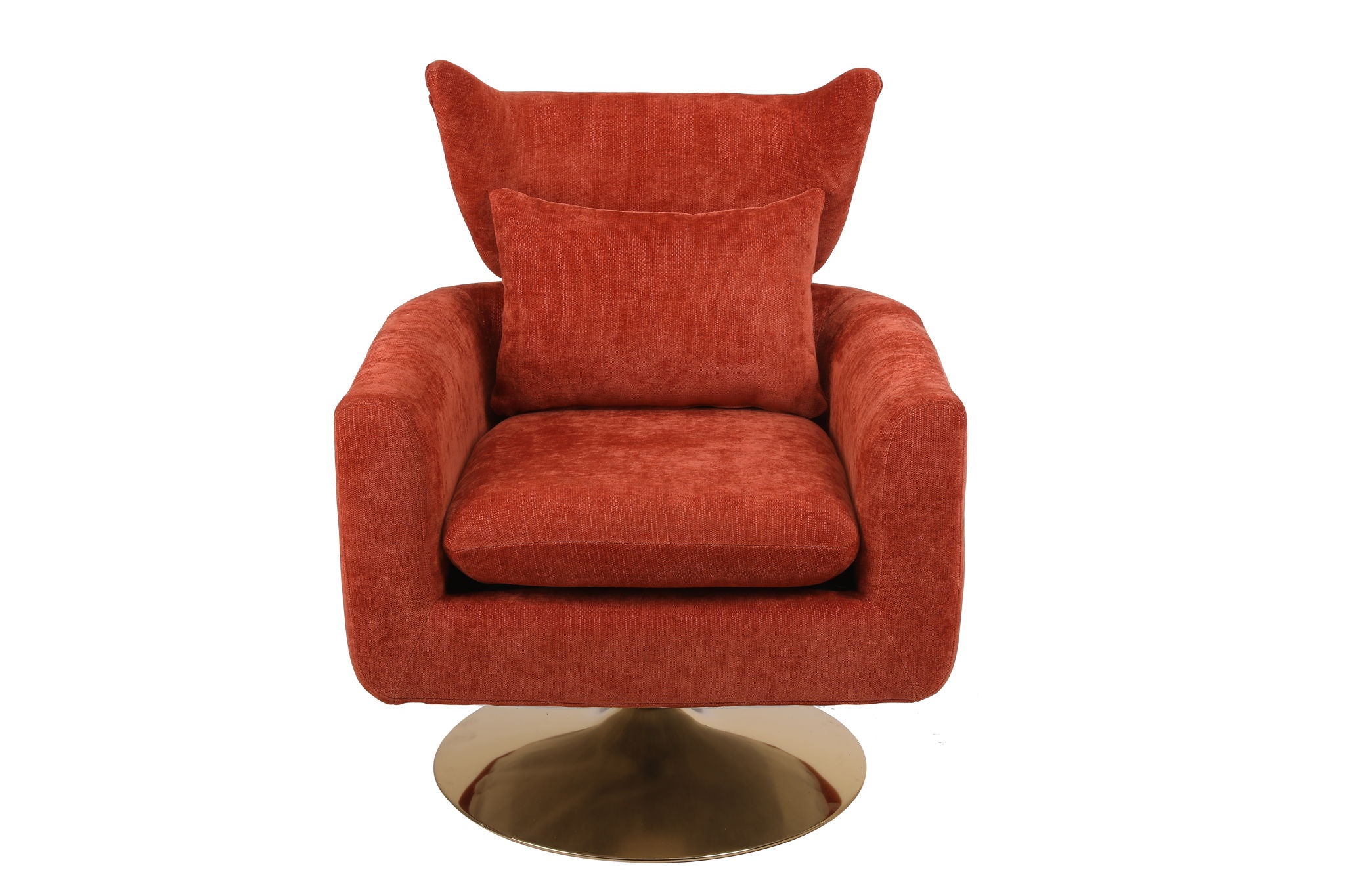 Classic Mid-Century 360 Degree Swivel Accent Chair