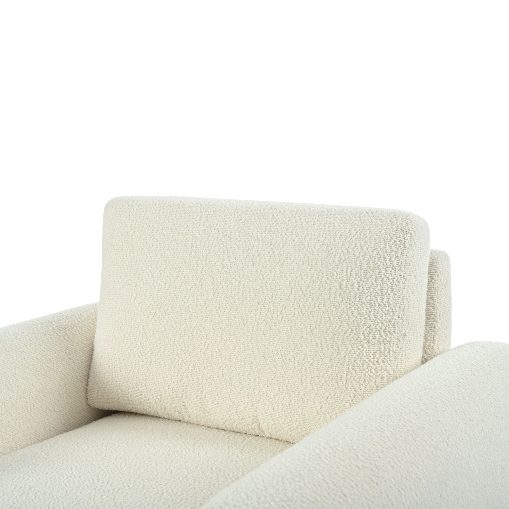 Modern Upholstered Accent Chair, Sturdy Support & Luxurious Comfort