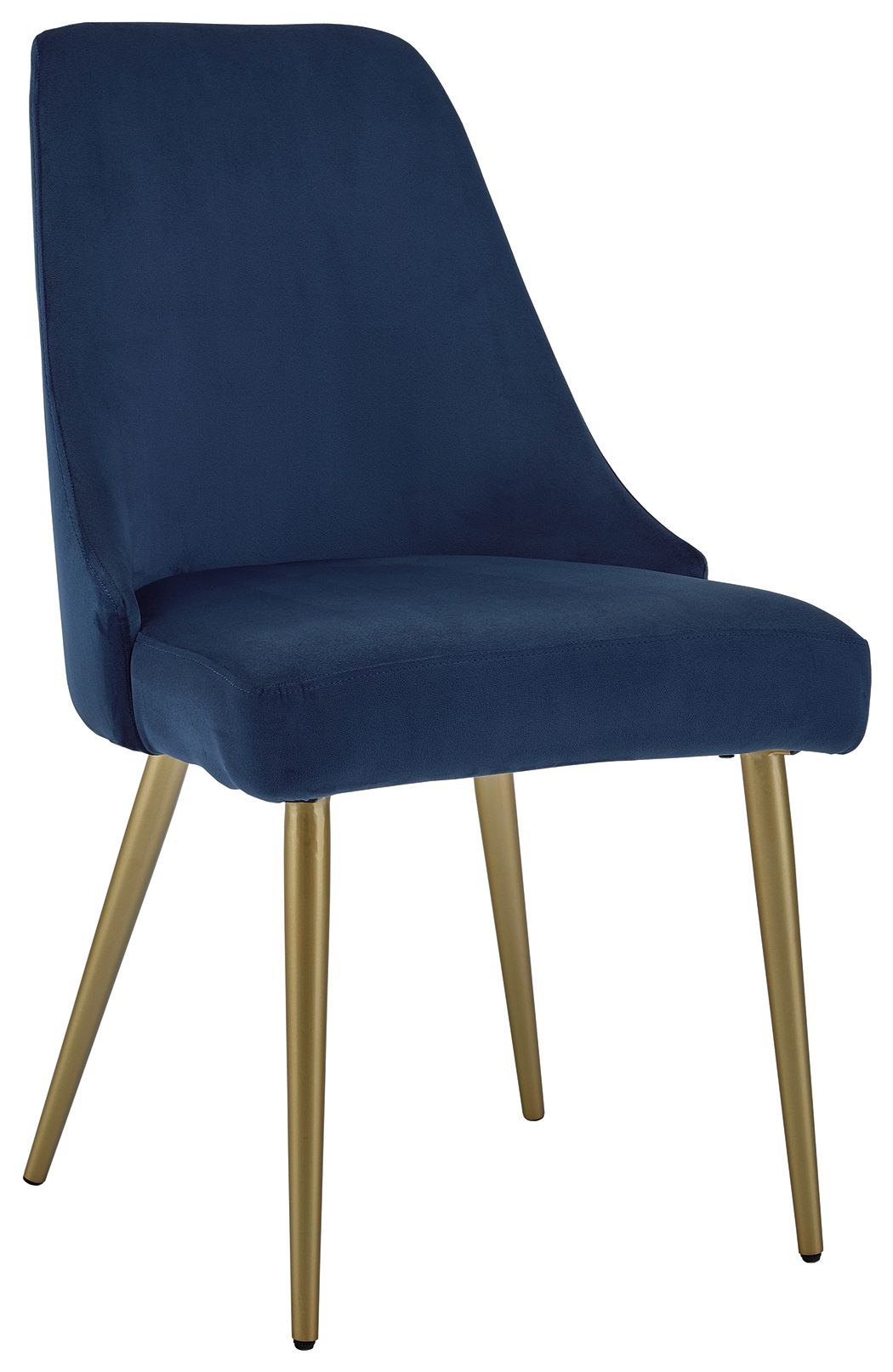 Signature Design by Ashley® Wynora - Blue - Dining Uph Side Chair (Set of 2) | Meri Furniture