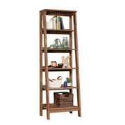5-Shelf Bookcase Vintage Oak