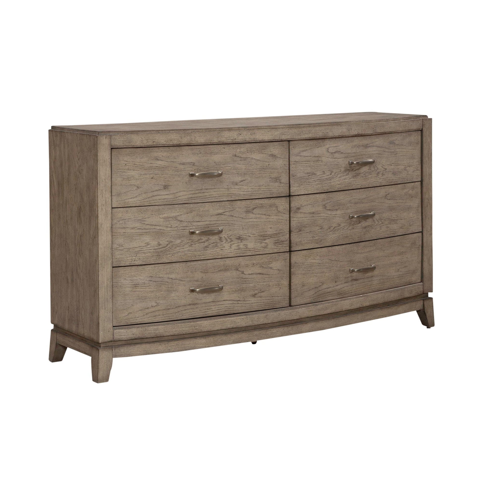 Liberty Furniture Avalon - 6 Drawer Dresser - Burnished Beige | Meri Furniture