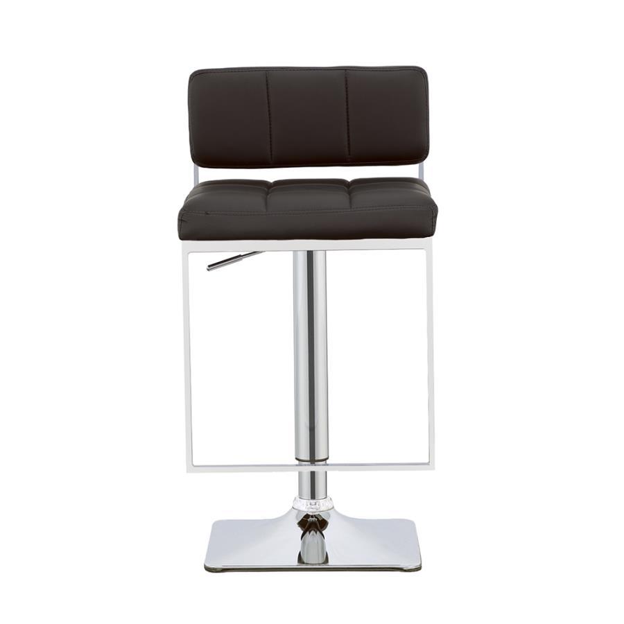 Coaster Fine Furniture Alameda - Square Adjustable Bar Stool | Meri Furniture
