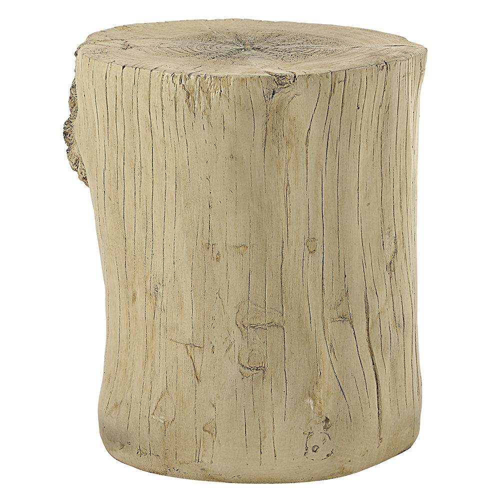 ACME Gene - Accent Table - Natural Brown Finish | Meri Furniture
