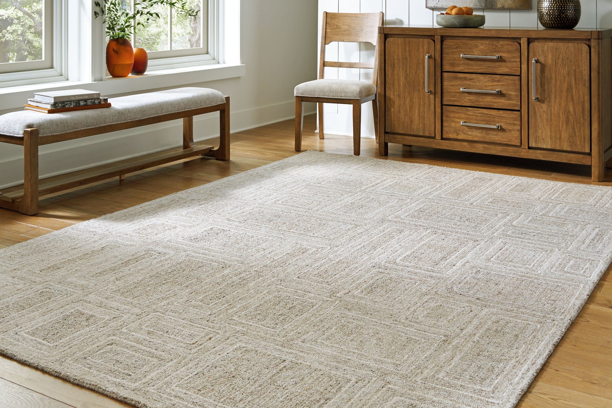Signature Design by Ashley® Brickburgh - Area Rug | Meri Furniture